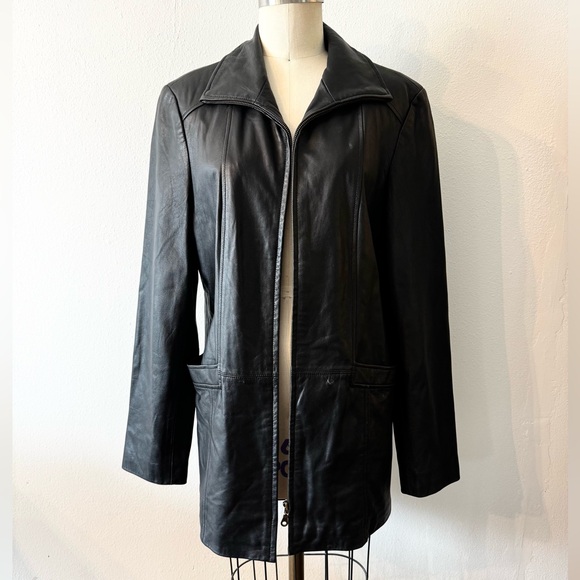 Robert Comstock Expedition Leather Jacket - Picture 1 of 13